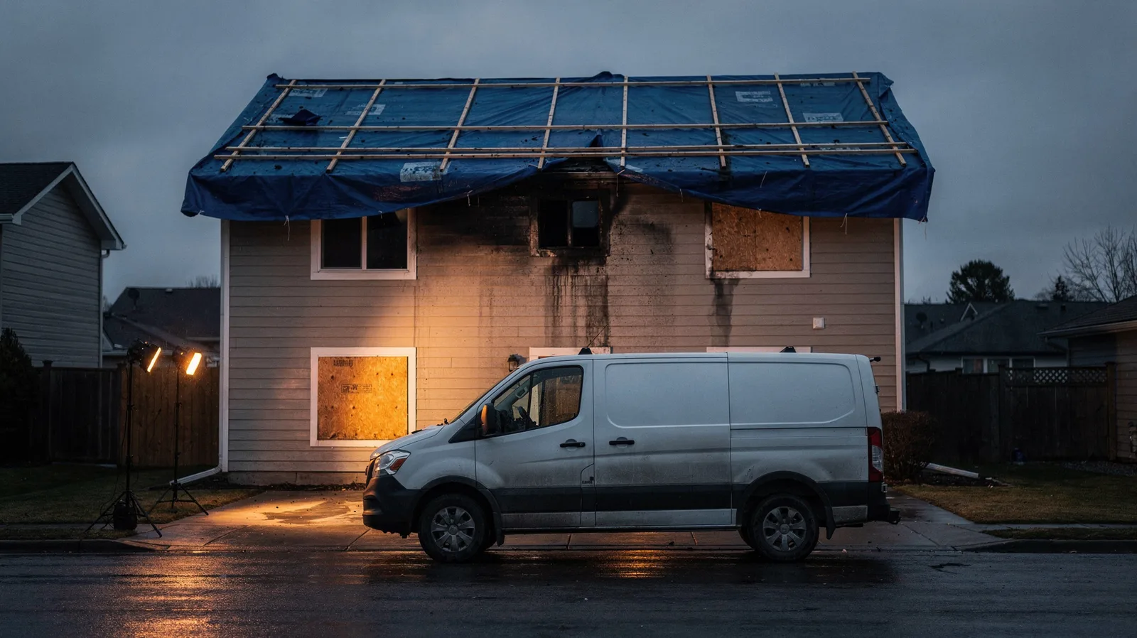 Fire Damage Restoration in Gambier, OH near me